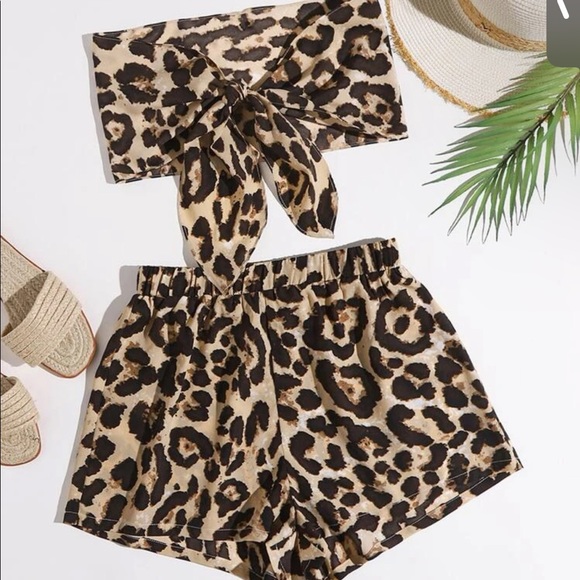 SHEIN two piece set